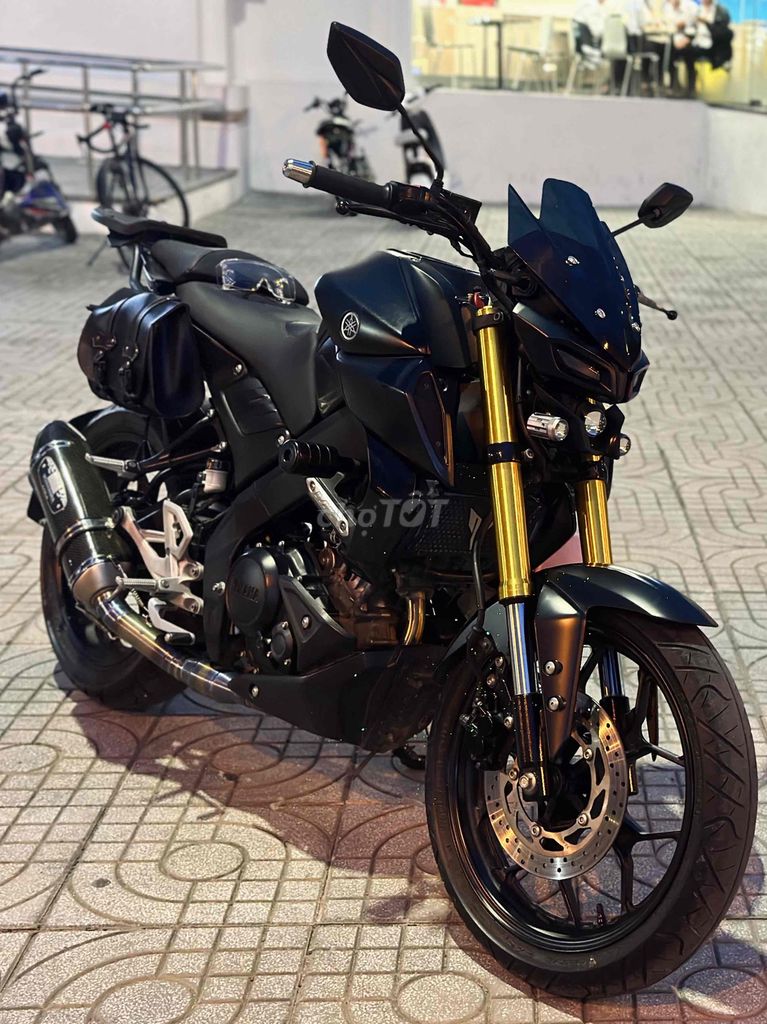 MT15 chính chủ còn nguyên zin + đồ chơi xịn. Mua bán Xe máy tại Thị xã Ninh Hòa Khánh Hòa được đăng bởi ATai Nguyen hình 1