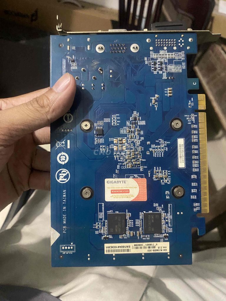 Card đồ họa Gigabyte 730 2Gb D5. Mua bán Linh kiện (RAM, Card...) tại Huyện Núi Thành Quảng Nam được đăng bởi Ung Vương  hình 1