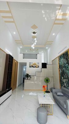 Nhà đẹp 4*16m 2PN Hẻm 6m 1/ ngắn Đường Vĩnh Lộc gần Trung Tâm Ngã 5 VL