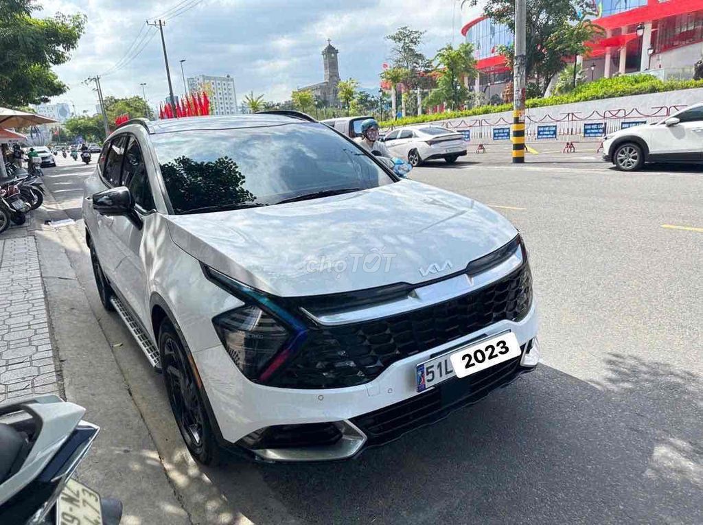 Kia Sportage 2023 Signature 1.6T AWD - 20000 km. Mua bán Ô tô tại Quận Long Biên Hà Nội được đăng bởi Bùi Đình Thông hình 2