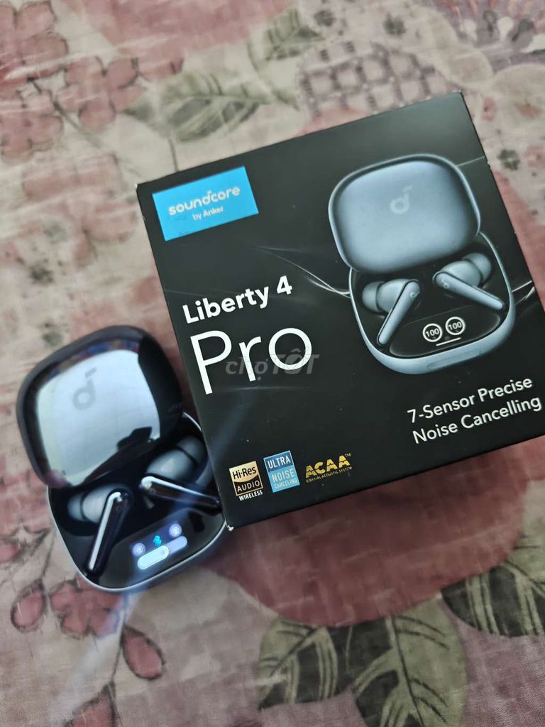 Tai nghe Anker Liberty 4 Pro xanh. Mua bán Tivi, Âm thanh tại Thị xã Tân Uyên Bình Dương được đăng bởi Tô Minh Kha hình 1