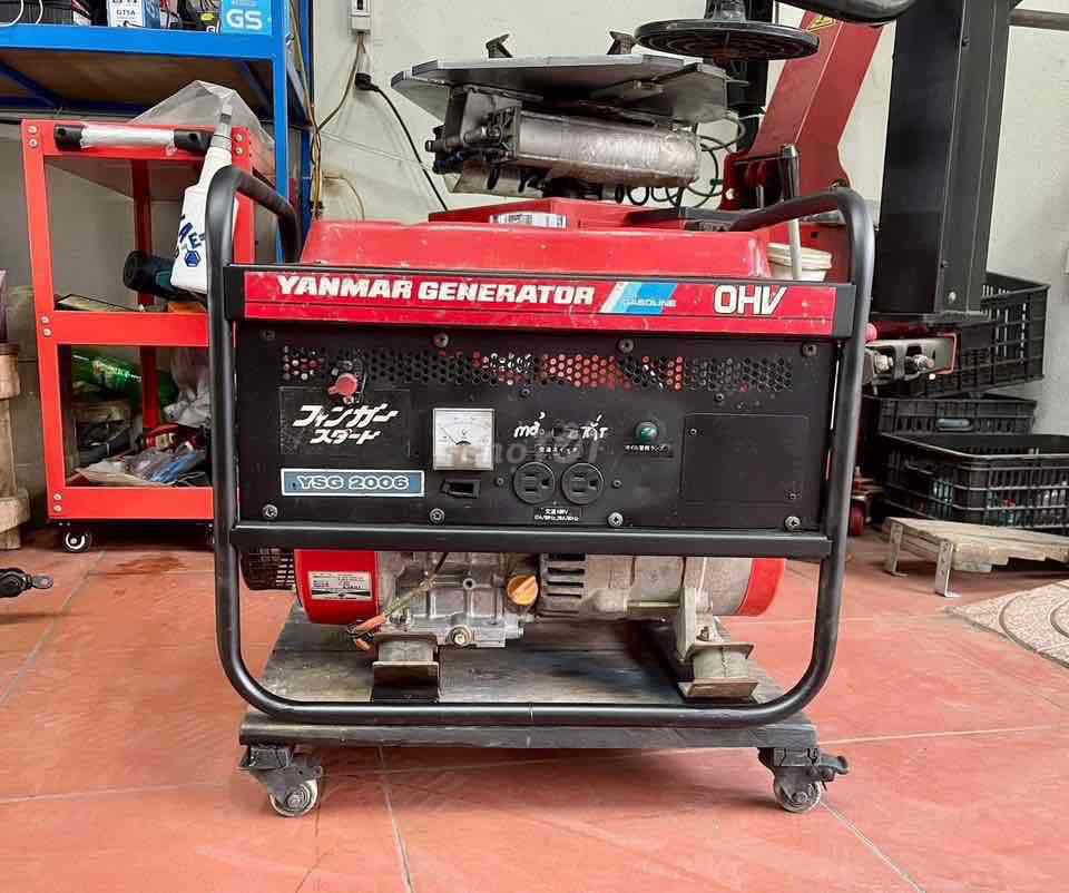 Máy phát điện Yanmar YSG 2006. Mua bán Đồ chuyên dụng, Giống nuôi trồng tại Huyện Kiến Thuỵ Hải Phòng được đăng bởi Đại hình 1