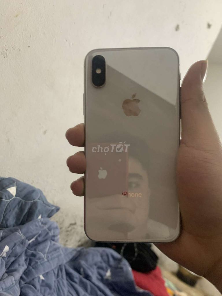 Apple iPhone X 64GB Vàng đồng. Mua bán Điện thoại tại Quận Cầu Giấy Hà Nội được đăng bởi Anh Huy hình 1
