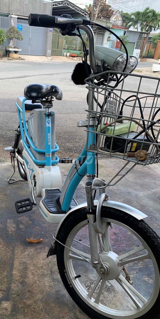 xe đạp điện. Mua bán Xe điện tại Thành phố Thủ Dầu Một Bình Dương được đăng bởi Thắng  hình 3
