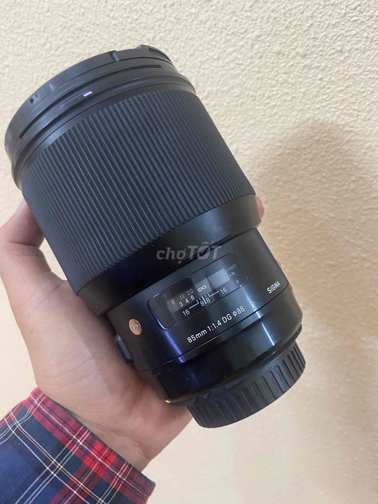 Ống kính Sigma 85mm f/1.4 DG HSM Art Đen. Mua bán Máy ảnh, Máy quay tại Thành phố Thủ Đức Tp Hồ Chí Minh được đăng bởi Quang Đặng hình 1