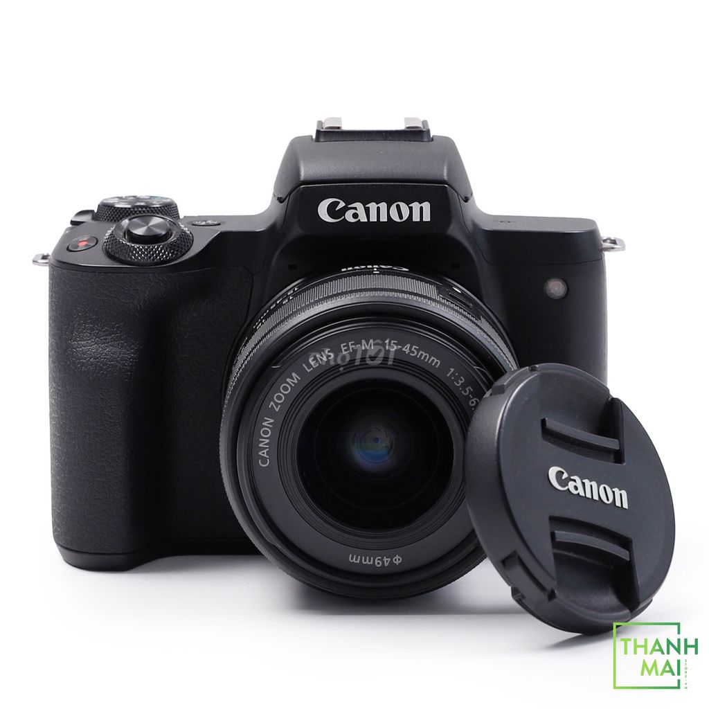 Máy ảnh Canon EOS M50 kit EF-M 15-45mm. Mua bán Máy ảnh, Máy quay tại Quận Tân Bình Tp Hồ Chí Minh được đăng bởi Thanh hình 1
