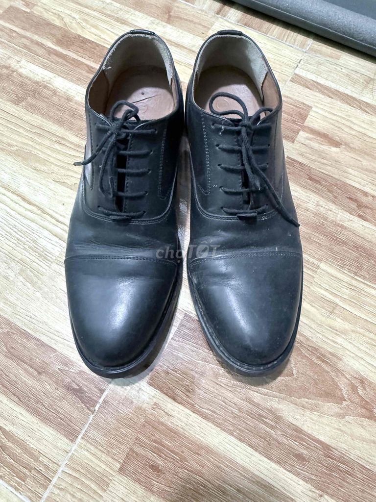 Giày tây nam | Rooster | Oxford | size 38. Mua bán Giày dép tại Thành phố Cao Lãnh Đồng Tháp được đăng bởi Tran Quang hình 1