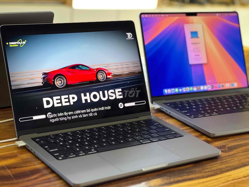 ✅MACBOOK PRO 14 INCH RAM 32GB/ SSD 512GB M1PRO 10C. Mua bán Laptop tại Quận Hải Châu Đà Nẵng được đăng bởi Việt Lê hình 1