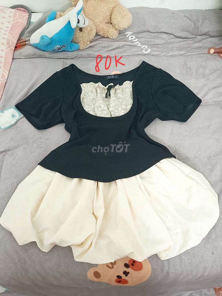 Áo Nữ Size L Đen, Trắng kem. Mua bán Quần áo tại Thành phố Chí Linh Hải Dương được đăng bởi Thành Long hình 1