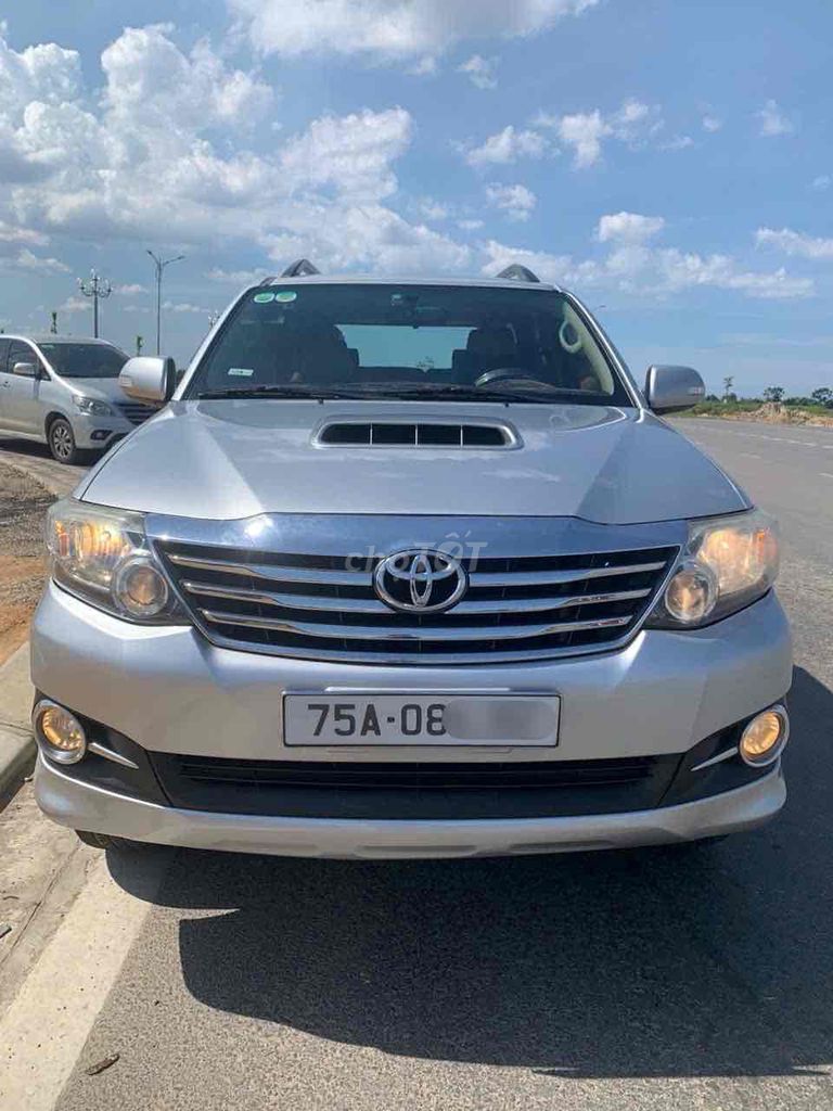 Toyota Fortuner 2016 2.4G 4x2 MT - 88000 km. Mua bán Ô tô tại Thị xã Hương Thủy Thừa Thiên Huế được đăng bởi Đình vê hình 19
