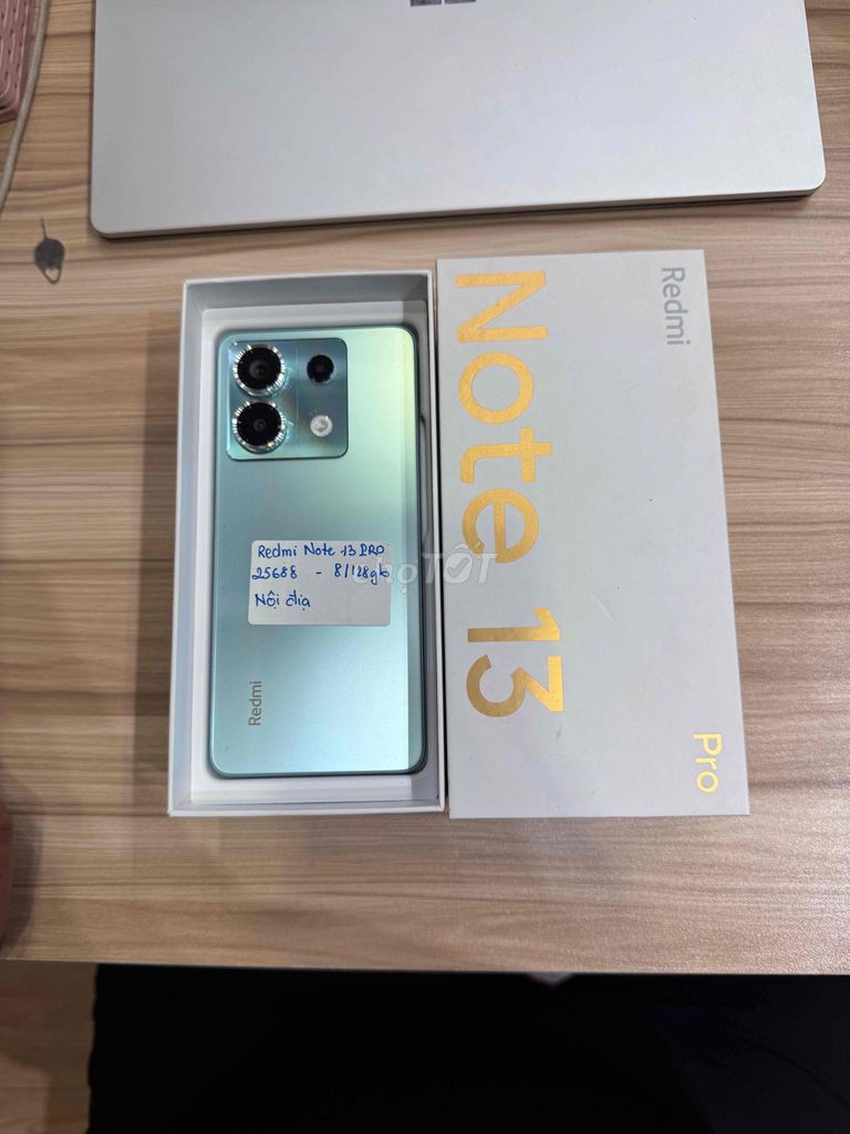 Xiaomi Redmi Note 13 Pro 8GB/128GB Xanh Nội Địa. Mua bán Điện thoại tại Quận 10 Tp Hồ Chí Minh được đăng bởi Phi Đăng Sơn Store hình 1