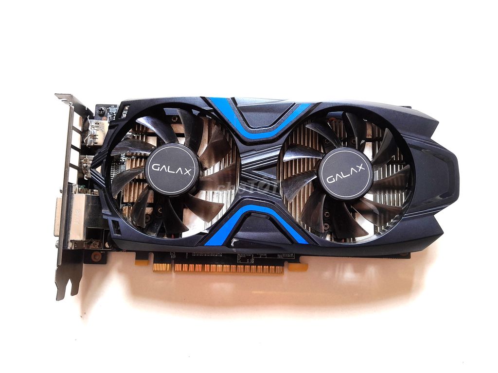 Card  GALAX 1050TI - 4GB D5 -OC - ZING KENG. Mua bán Linh kiện (RAM, Card...) tại Thành phố Buôn Ma Thuột Đắk Lắk được đăng bởi Nguyễn Minh hình 1