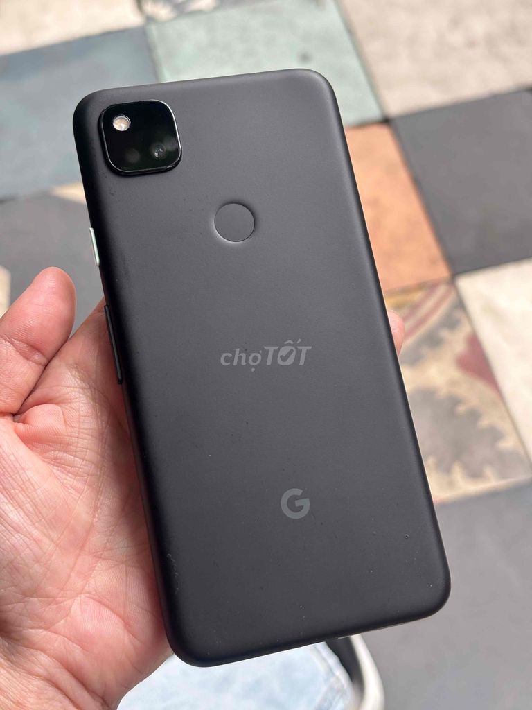 Google Pixel 4a 128GB Đen. Mua bán Điện thoại tại Quận Bình Thạnh Tp Hồ Chí Minh được đăng bởi Cherry hình 1