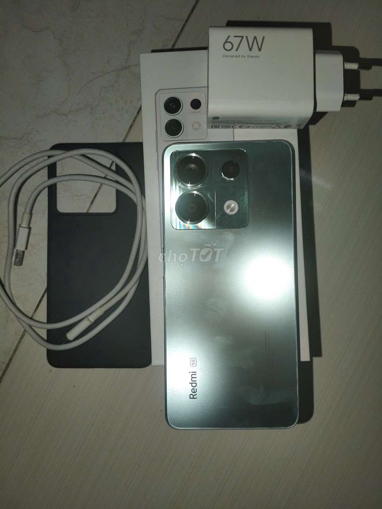 REDMI NOTE 13PRO 5G,CHÍNH HÃNG, NHĐẸP 99 8+8.256. Mua bán Điện thoại tại Quận 7 Tp Hồ Chí Minh được đăng bởi T TÙNG hình 1