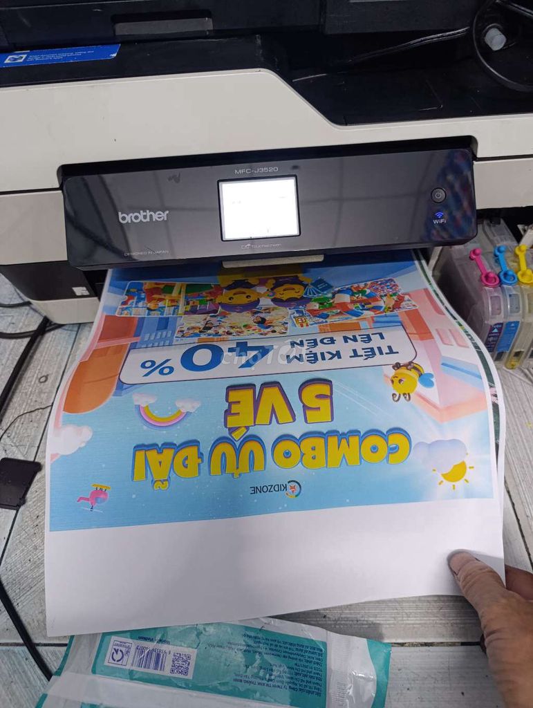 Máy in Brother MFC-J3520 Wifi In A3. Mua bán Đồ dùng văn phòng tại Quận 8 Tp Hồ Chí Minh được đăng bởi Hhhh hình 1