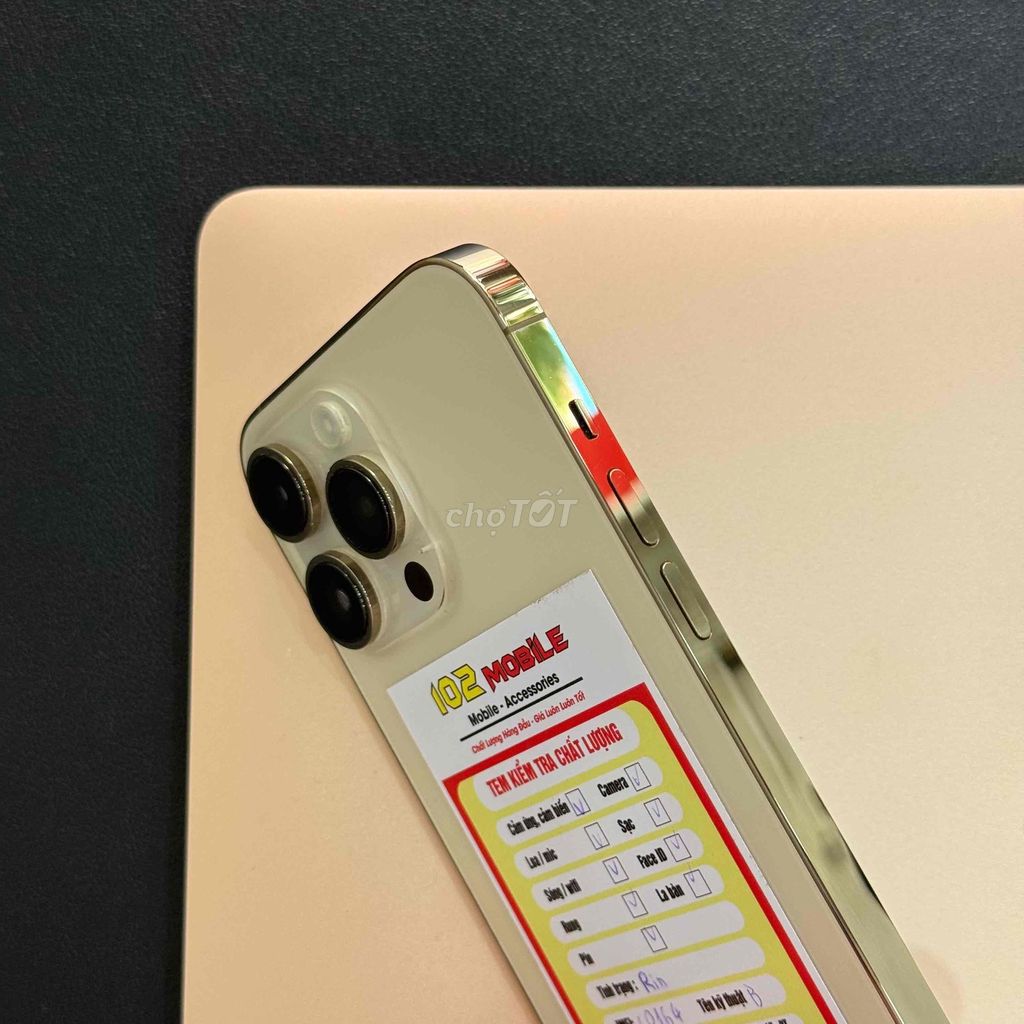 iPhone 14 Pro Max 128GB Vàng Gold siêu đẹp. Mua bán Điện thoại tại Thành phố Buôn Ma Thuột Đắk Lắk được đăng bởi Nguyễn Hoàng hình 1