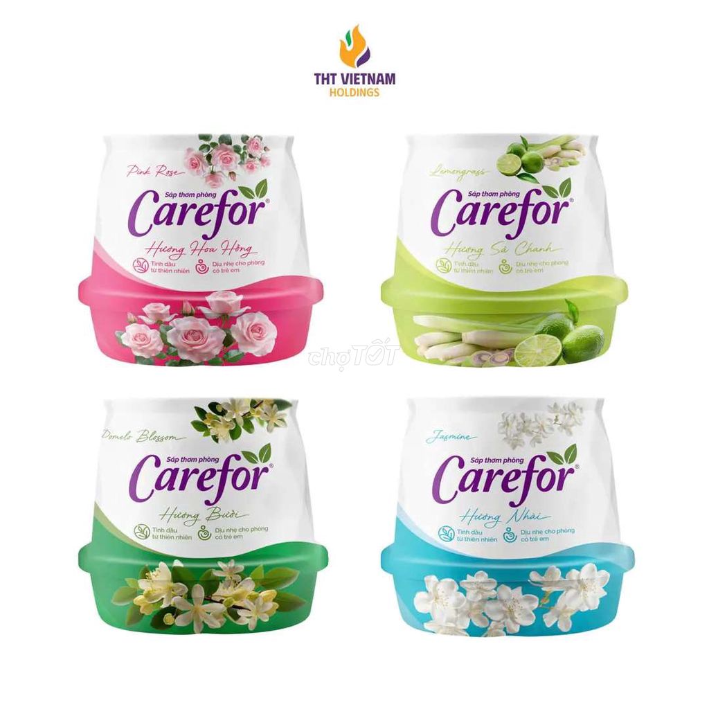 Sáp thơm phòng Carefor Tinh dầu tự nhiên. Mua bán Nội thất, đồ gia dụng khác tại Quận Bình Tân Tp Hồ Chí Minh được đăng bởi Trúc Phan hình 1