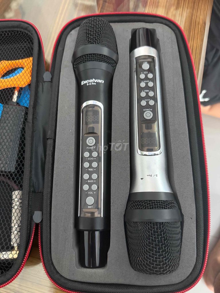 Micro Excelvan Z2 Pro Đen Bạc. Mua bán Tivi, Âm thanh tại Thành phố Biên Hòa Đồng Nai được đăng bởi Nguyễn Huy hình 1