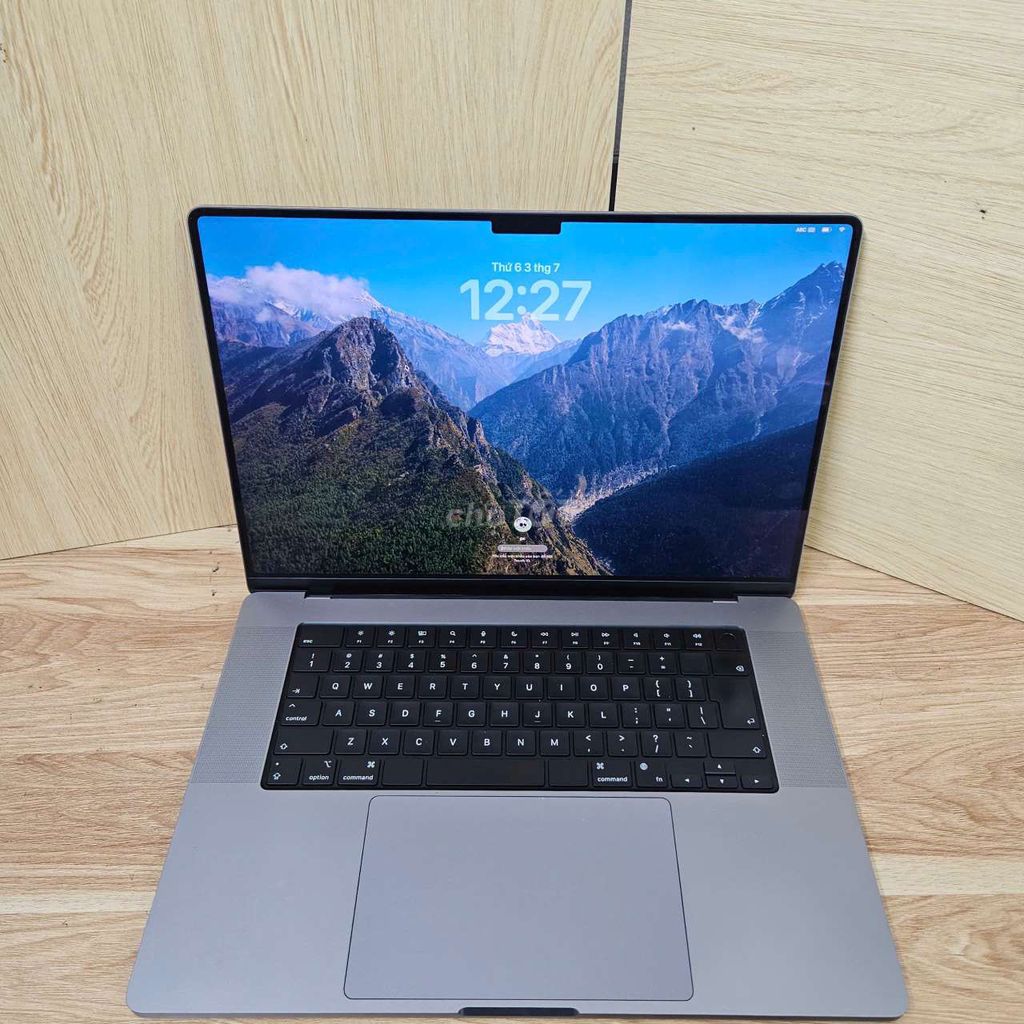 macbook 16in m1pro/16/1T full chức năng. Mua bán Laptop tại Quận Ba Đình Hà Nội được đăng bởi Minh Trang hình 1