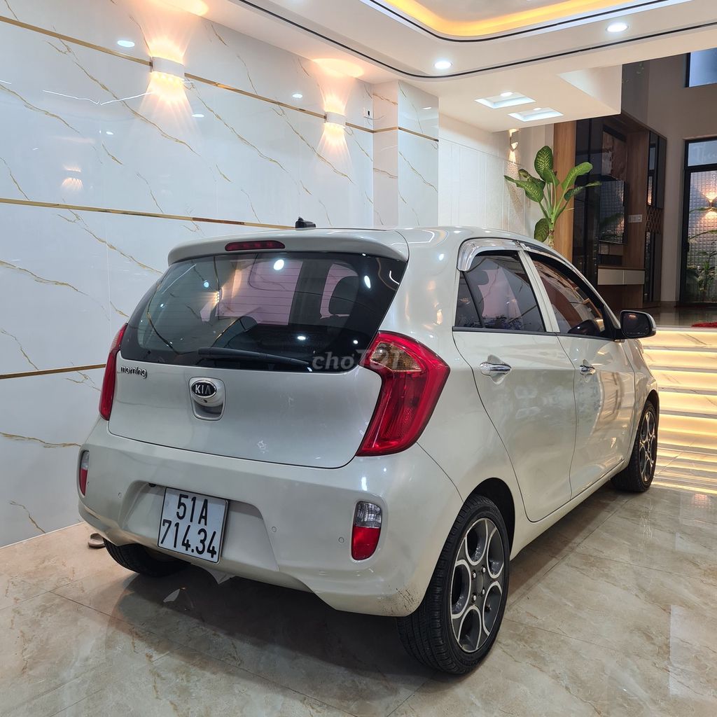 KIA MORNING NHẬP 2011 TỰ ĐỘNG MÁY KAPPA, MÁY 1.0. Mua bán Ô tô tại Quận Tân Phú Tp Hồ Chí Minh được đăng bởi Ô Tô An Khang Thịnh  hình 6