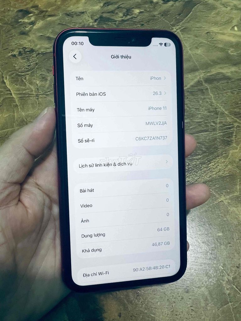Apple iPhone 11 64GB Đỏ. Mua bán Điện thoại tại Quận 8 Tp Hồ Chí Minh được đăng bởi Văn Bình mobile  hình 1