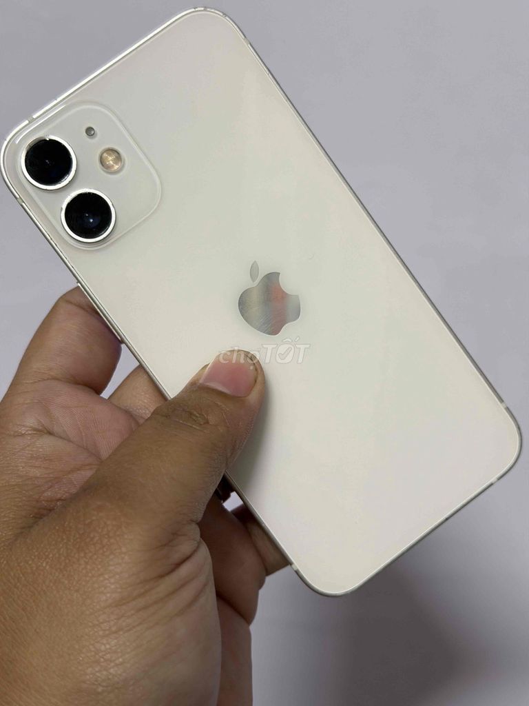 Apple iPhone 12 mini 128GB Trắng Đã sử dụng. Mua bán Điện thoại tại Thành phố Biên Hòa Đồng Nai được đăng bởi nguyễn lê store hình 1