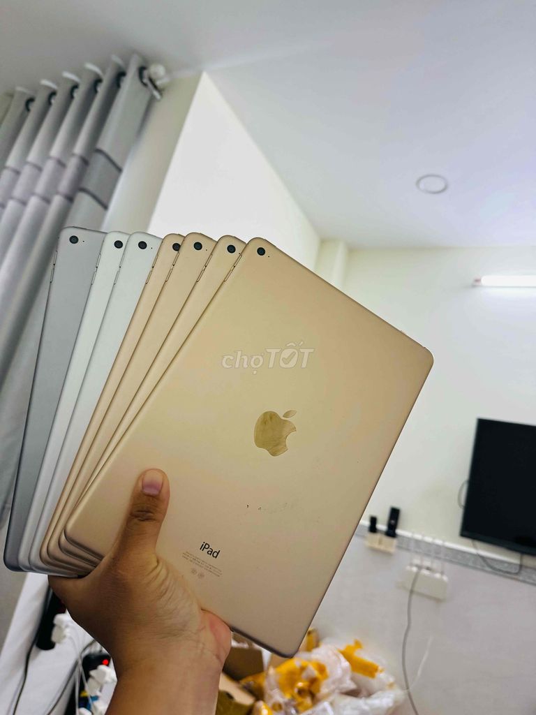 ipad Air 2- 32gb -only WIFI.đẹp keng 99%. Zin all. Mua bán Máy tính bảng tại Quận Gò Vấp Tp Hồ Chí Minh được đăng bởi Bình Ipad  hình 1