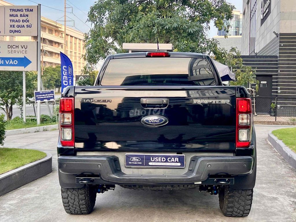 Ford Ranger 2019 Raptor 2.0L 4x4 AT - 114000 km. Mua bán Ô tô tại Quận 7 Tp Hồ Chí Minh được đăng bởi HUỲNH VŨ TÂN THUẬN FORD hình 2