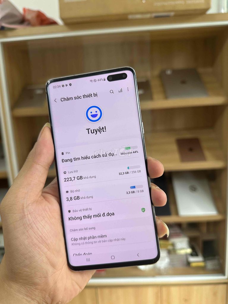 Samsung Galaxy S10 256GB - Đã sử dụng. Mua bán Điện thoại tại Quận Đống Đa Hà Nội được đăng bởi Hanoimobile MTC hình 3