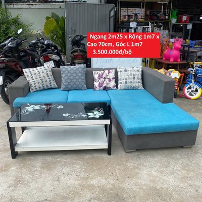 Bộ sofa góc L Cũ Thanh Lý. Mua bán Bàn ghế tại Quận 3 Tp Hồ Chí Minh được đăng bởi MsĐông 