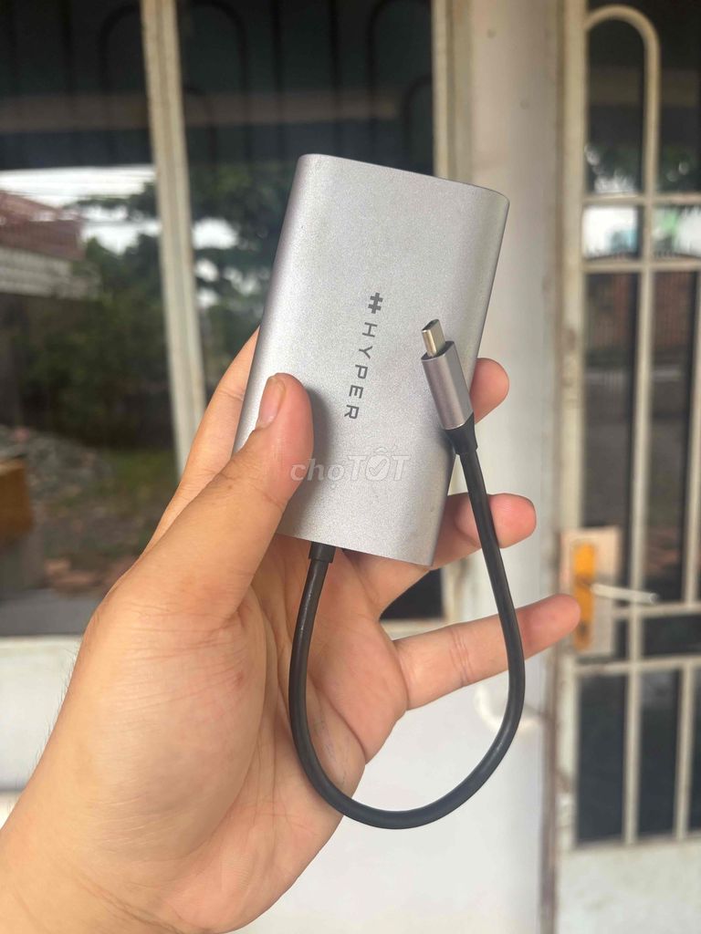 pass nhanh Hub chuyển đổi Hyper 2 màn 4K. Mua bán Phụ kiện (Màn hình, Chuột...) tại Quận Tân Bình Tp Hồ Chí Minh được đăng bởi Khoa Phạm hình 1