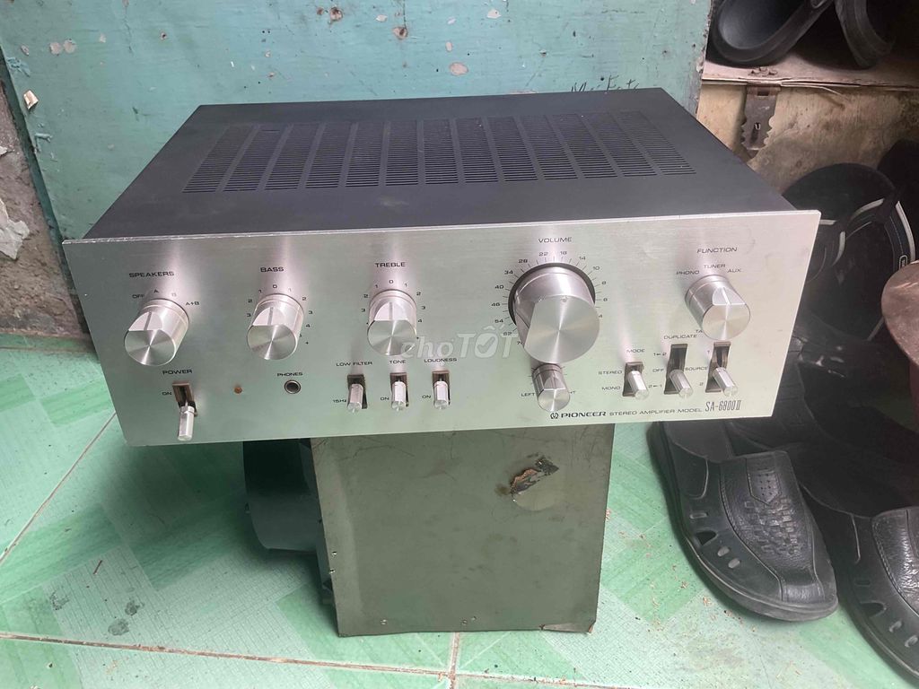 Amply Pioneer SA-6800 II Đẹp. Mua bán Tivi, Âm thanh tại Thành phố Thủ Đức Tp Hồ Chí Minh được đăng bởi Phan Hoàng Long hình 1