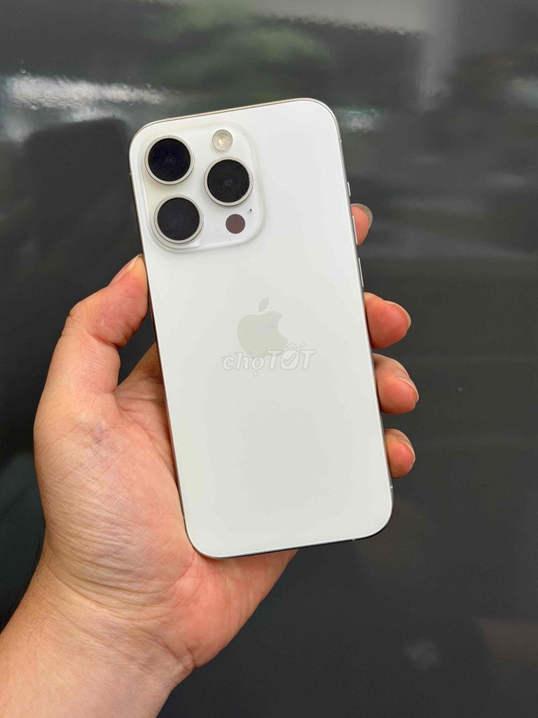 15 Pro 128GB Lock Mỹ Pin new 100 màn gx 120hz 9288. Mua bán Điện thoại tại Quận Ninh Kiều Cần Thơ được đăng bởi Quý Mobile Cần thơ hình 1