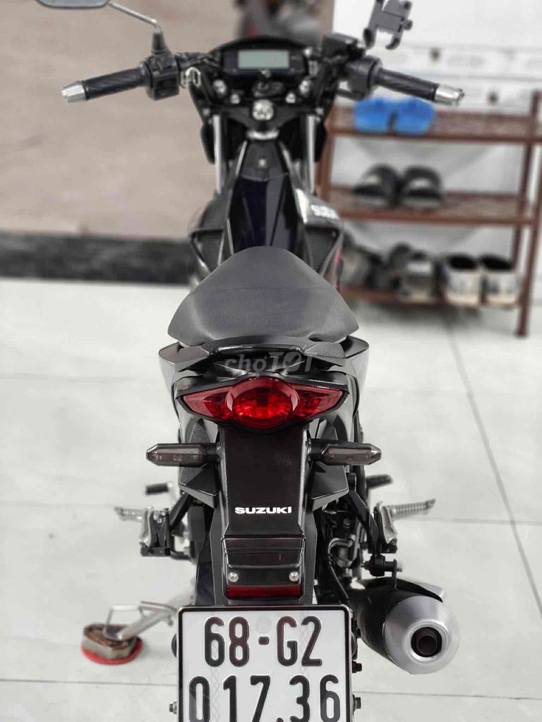 TP.HCM raider 150 biển 68  (Cần bán hoặc giao lưu). Mua bán Xe máy tại Huyện Bình Chánh Tp Hồ Chí Minh được đăng bởi  Quangpro hình 5