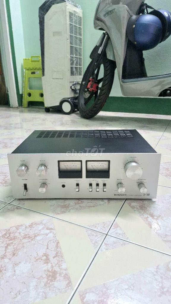 Bán âm ly pioneer SA-7800 trơn. Mua bán Tivi, Âm thanh tại Quận Tân Phú Tp Hồ Chí Minh được đăng bởi Phúc Khang hình 1