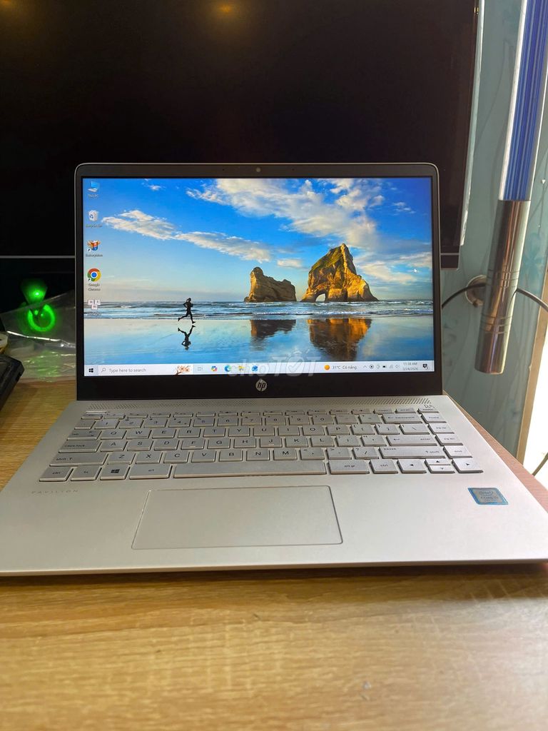 Laptop HP Pavilion i3-7th 8GB/128GB 14inch FHD. Mua bán Laptop tại Quận Gò Vấp Tp Hồ Chí Minh được đăng bởi KD Computer Shop hình 1