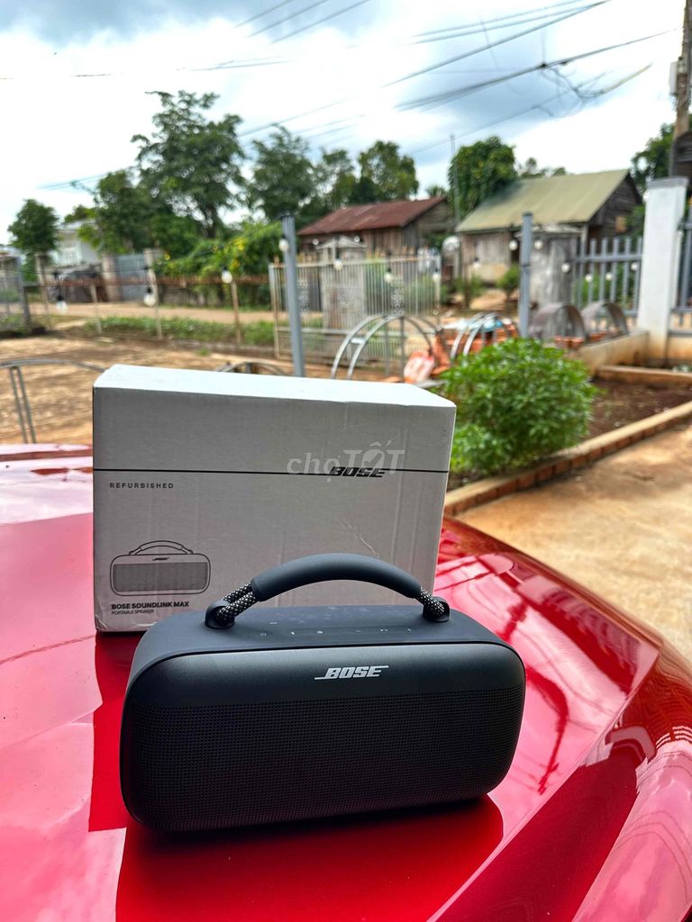 Loa di động Bose Soundlink MAX Đen Đã sử dụng. Mua bán Tivi, Âm thanh tại Thành phố Buôn Ma Thuột Đắk Lắk được đăng bởi Xuân Tr hình 1