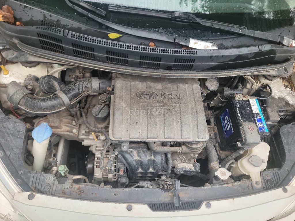 Номер детали Hyundai I10 2015 белый
