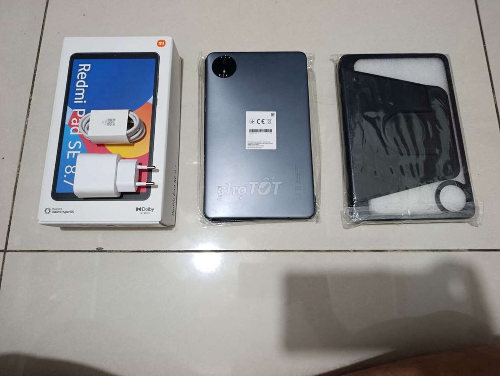 Xiaomi Redmi Pad SE 8.7 6GB/128GB wifi. Mua bán Máy tính bảng tại Quận 12 Tp Hồ Chí Minh được đăng bởi TVM hình 1
