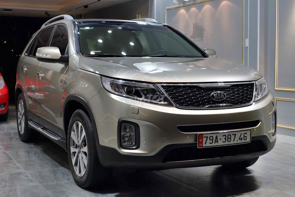 Kia Sorento 2015 GATH - 54000 km rất mới. Mua bán Ô tô tại Huyện Bình Chánh Tp Hồ Chí Minh được đăng bởi Lê Nguyên hình 1