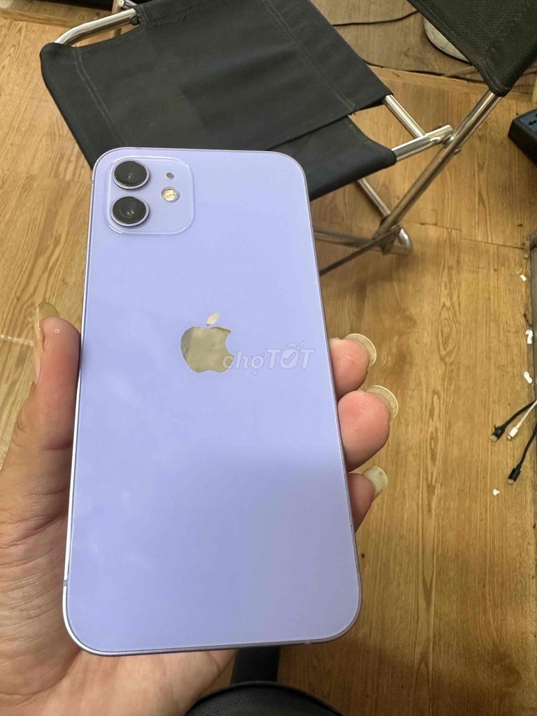 iPhone 12 64GB Tím. Mua bán Điện thoại tại Thành phố Biên Hòa Đồng Nai được đăng bởi Trần quốc hoàn hình 1