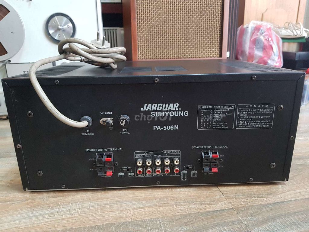 0961666009 - AMPLI JAGUAR 506N saken 2 vít ( VANG LIỀN 1999)