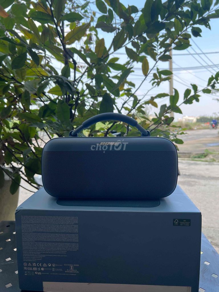 Loa Bose Soundlink Max xanh chính hãng fullbox. Mua bán Tivi, Âm thanh tại Huyện Trảng Bàng Tây Ninh được đăng bởi Bảo hình 1