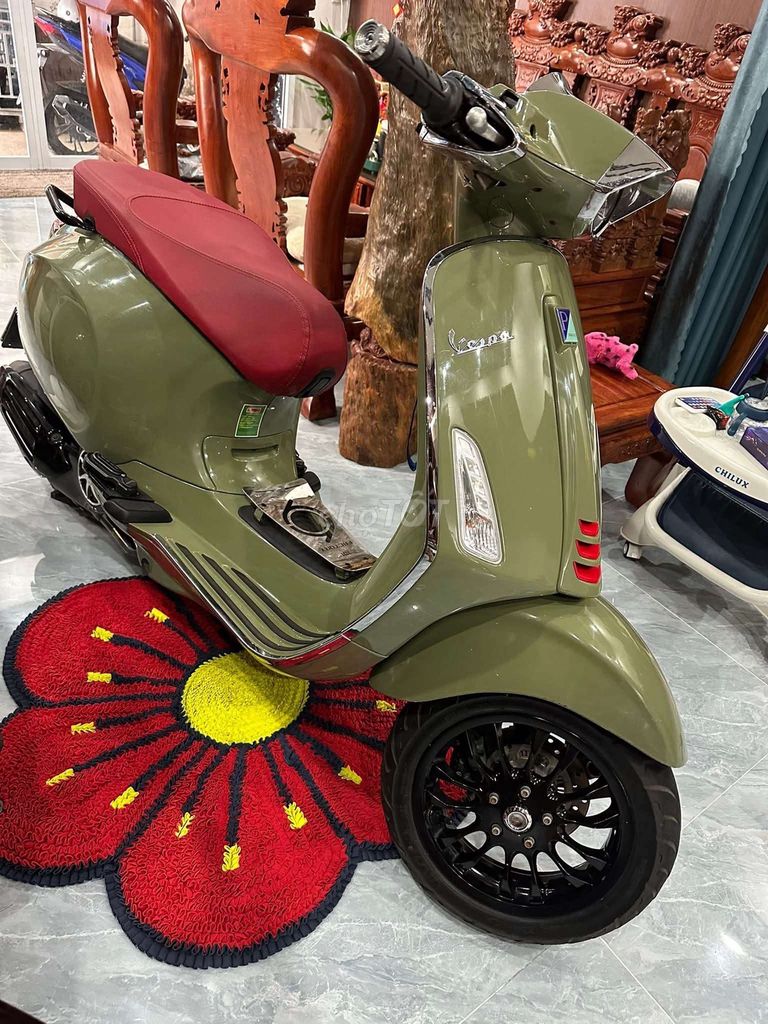 Vespa 2022 chính chủ đẹp nét. Mua bán Xe máy tại Huyện Hóc Môn Tp Hồ Chí Minh được đăng bởi Cầm Đồ Tín Nghĩa  hình 3