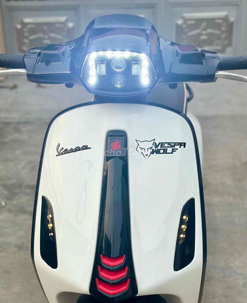 Vespa Sprint 2019 full led kiểng Bstp 9 chủ