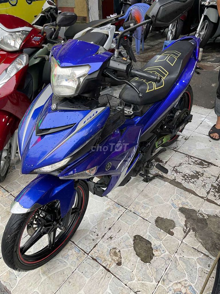Ex 150 xanh GP. Mua bán Xe máy tại Quận Tân Phú Tp Hồ Chí Minh được đăng bởi Xe Máy Tiến Phát hình 2