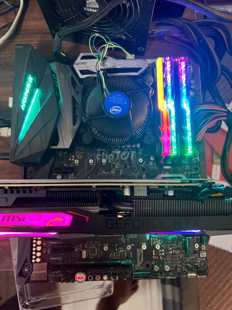 Z270 i5 6500 ram 8g. Mua bán Linh kiện (RAM, Card...) tại Quận Thanh Xuân Hà Nội được đăng bởi Tramy hình 1
