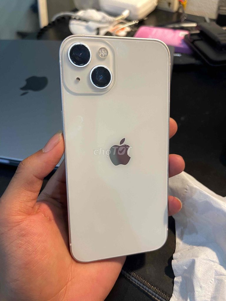 Apple iPhone 13 128GB Trắng. Mua bán Điện thoại tại Quận Hà Đông Hà Nội được đăng bởi Mạnh Kòii hình 1