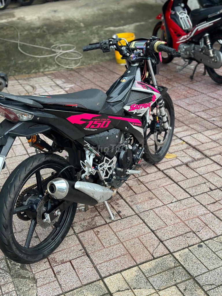 satria 2020. Mua bán Xe máy tại Thành phố Long Khánh Đồng Nai được đăng bởi cửa hàng xe máy DUY HIỆP hình 4