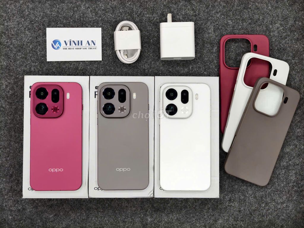 OPPO FIND X9 PRO 5G - FULLBOX 99%. Mua bán Điện thoại tại Quận 11 Tp Hồ Chí Minh được đăng bởi Vinhanmobile hình 1